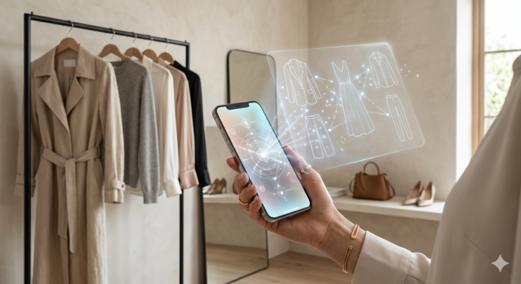 The future of fashion is being reshaped with a digital touch. Discover the hidden potential in your wardrobe through the power of AI.